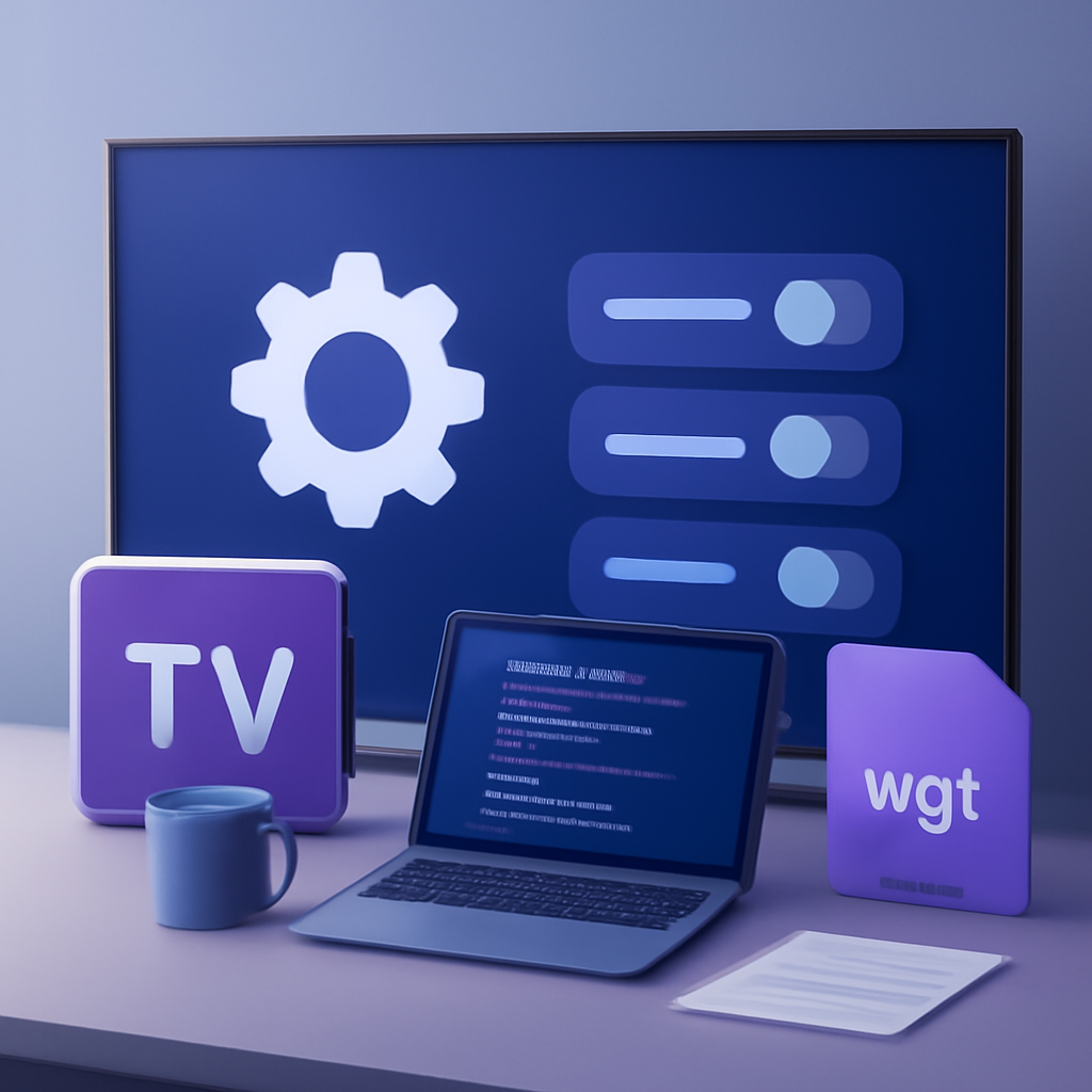 Configurable Options for Tizen TV Apps