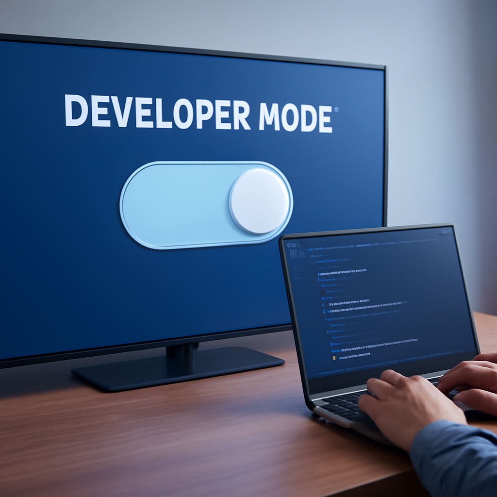 How to Enable Developer Mode in Tizen TV