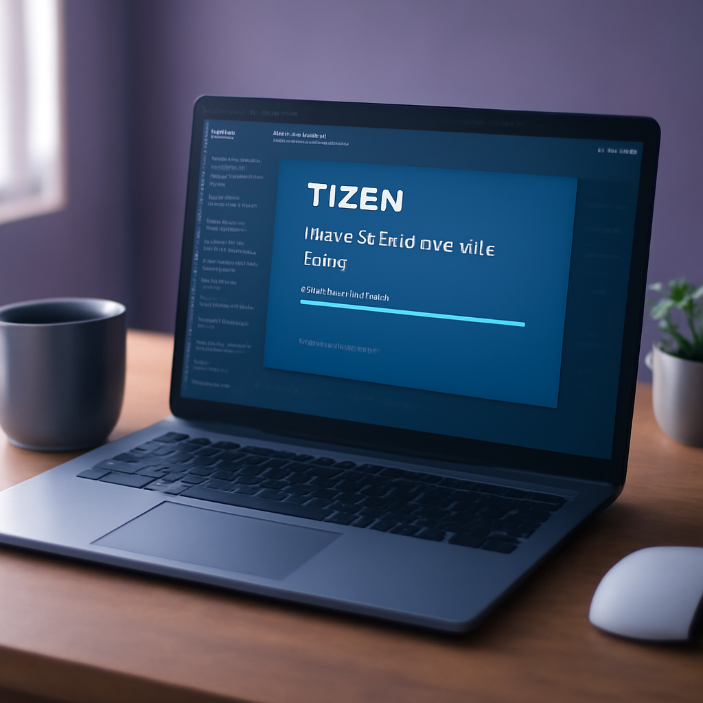 Installing the Tizen TV SDK on Windows