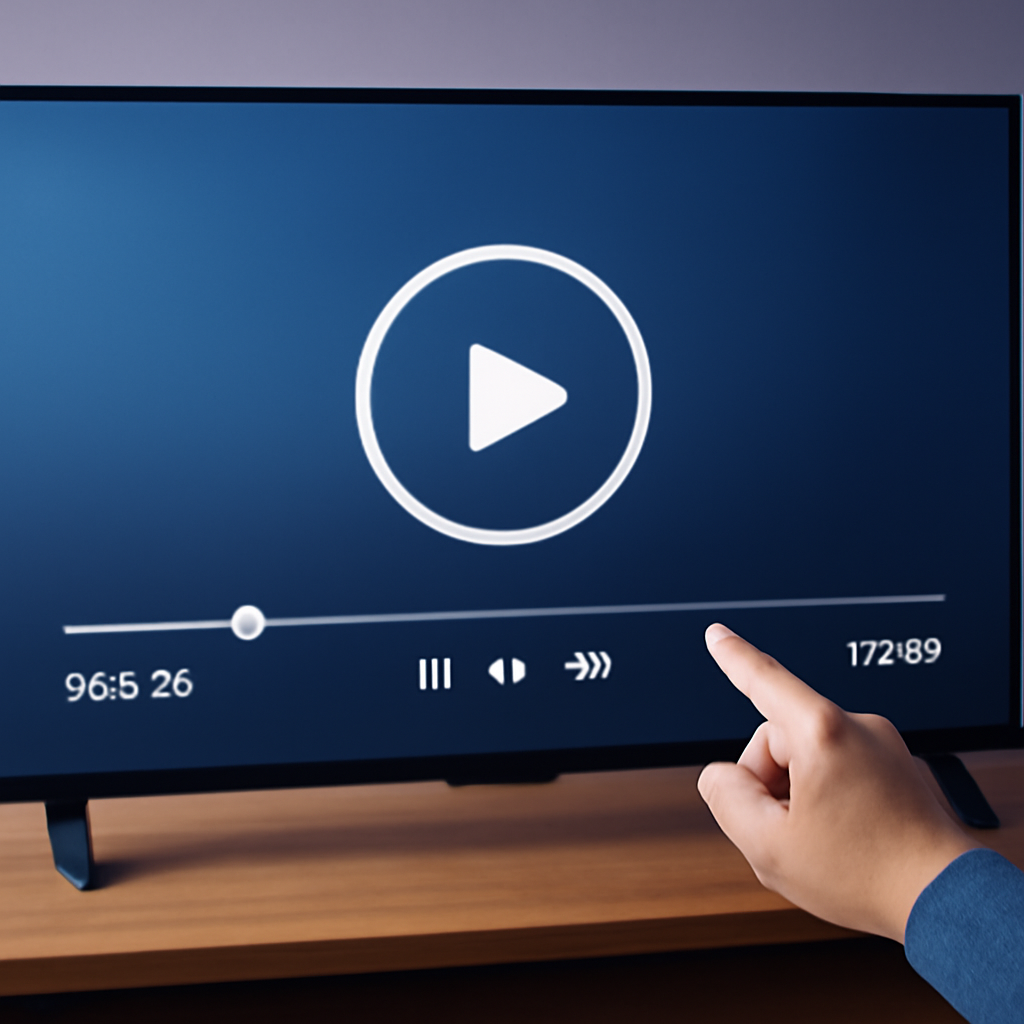 Playing a Video File in Samsung Smart TV - Part 2