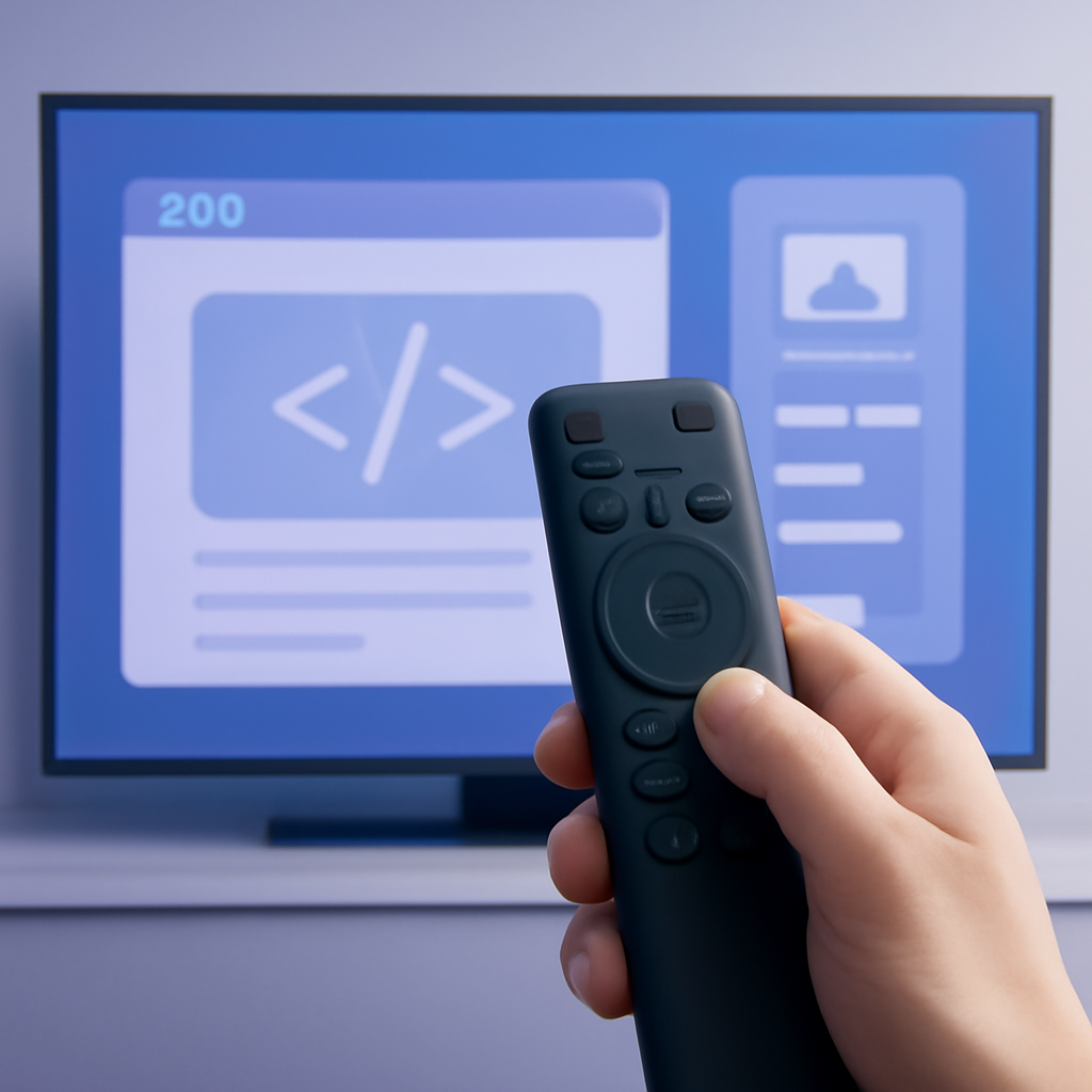 Remote Control Keys That Work by Default in Tizen TV Apps