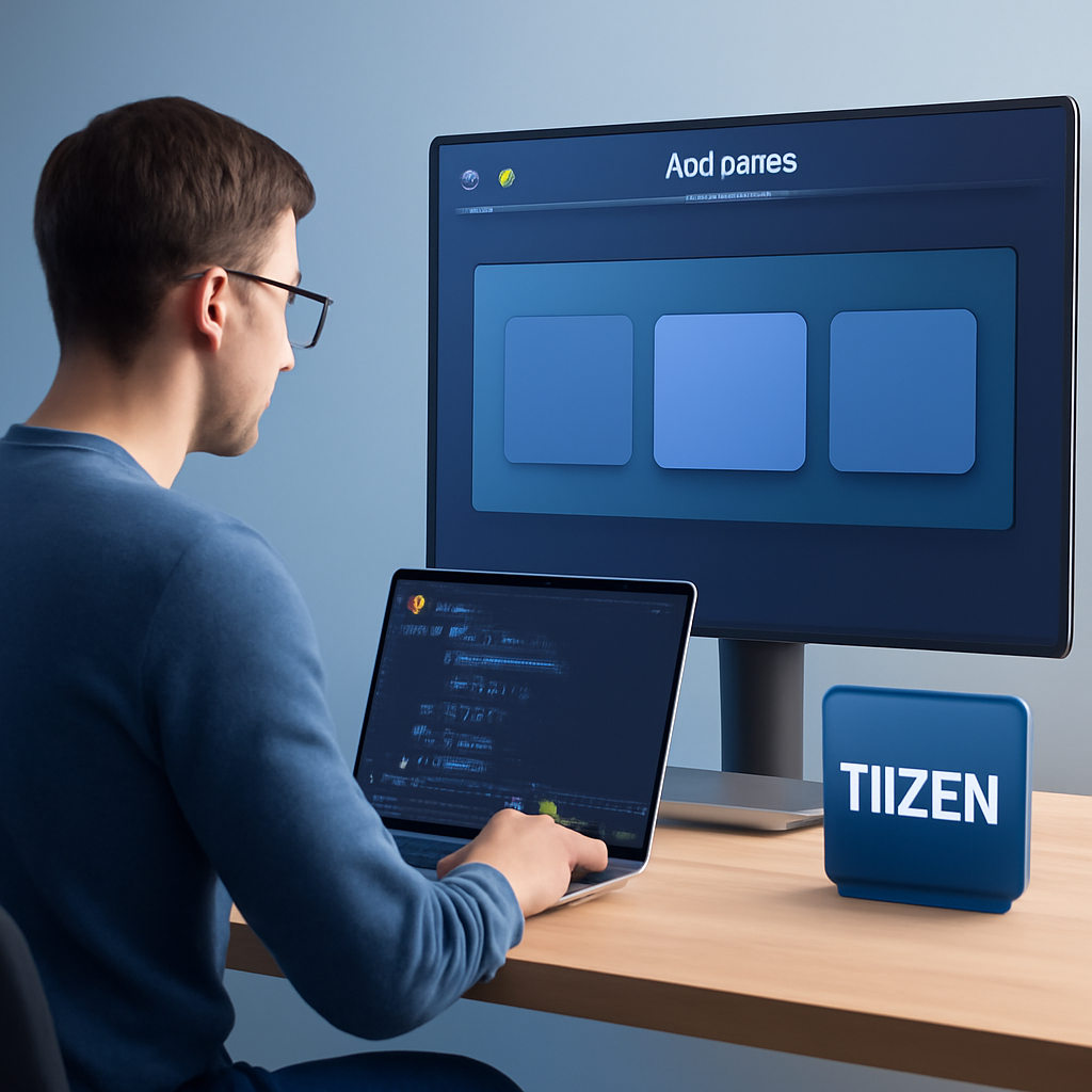 Running a Tizen TV App in the Emulator
