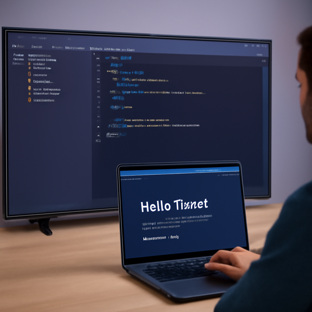 Sample Tizen TV Application Using Tizen Studio