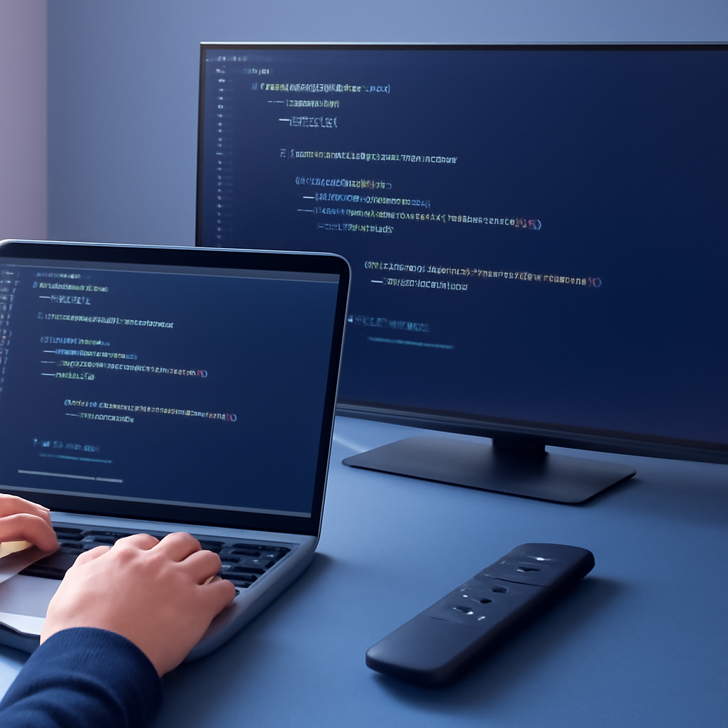 Samsung Smart TV Development Tutorial 02: Handling Remote Key Press Events