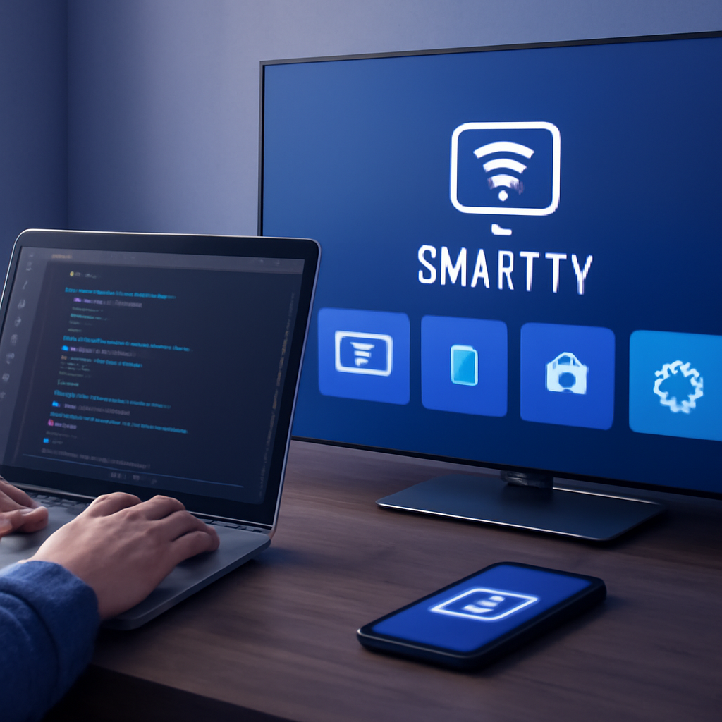 Samsung Smart TV Development Tutorial 03: Using the Convergence API to Detect External Devices