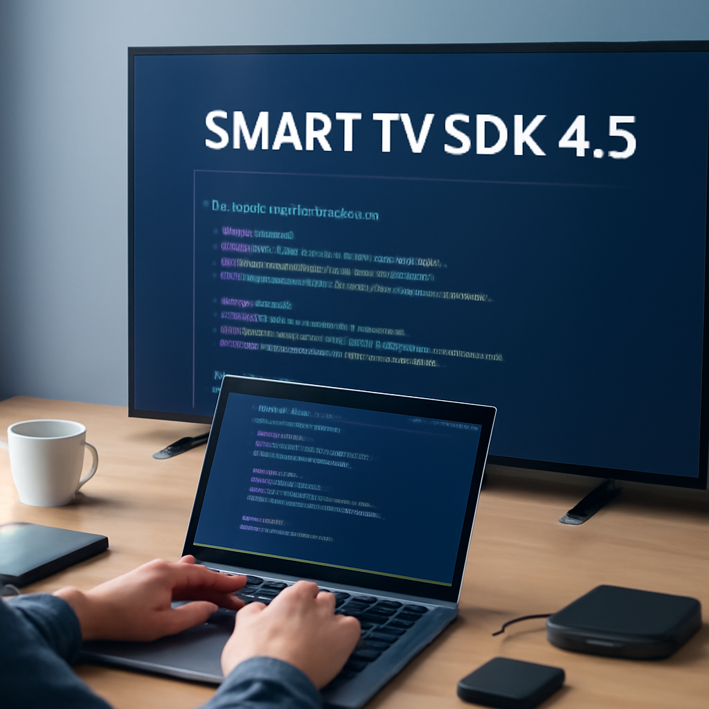 Samsung Smart TV Development Tutorial 04: Installing the Samsung Smart TV SDK 4.5