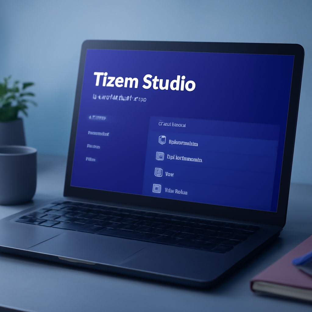 Tizen Studio Installation on Windows
