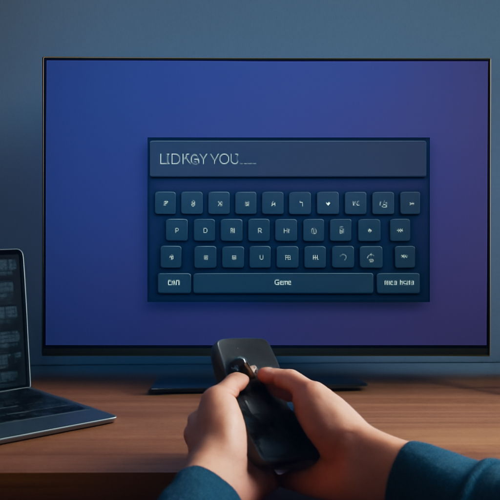 Using the Input Method Editor in a Samsung Smart TV Application